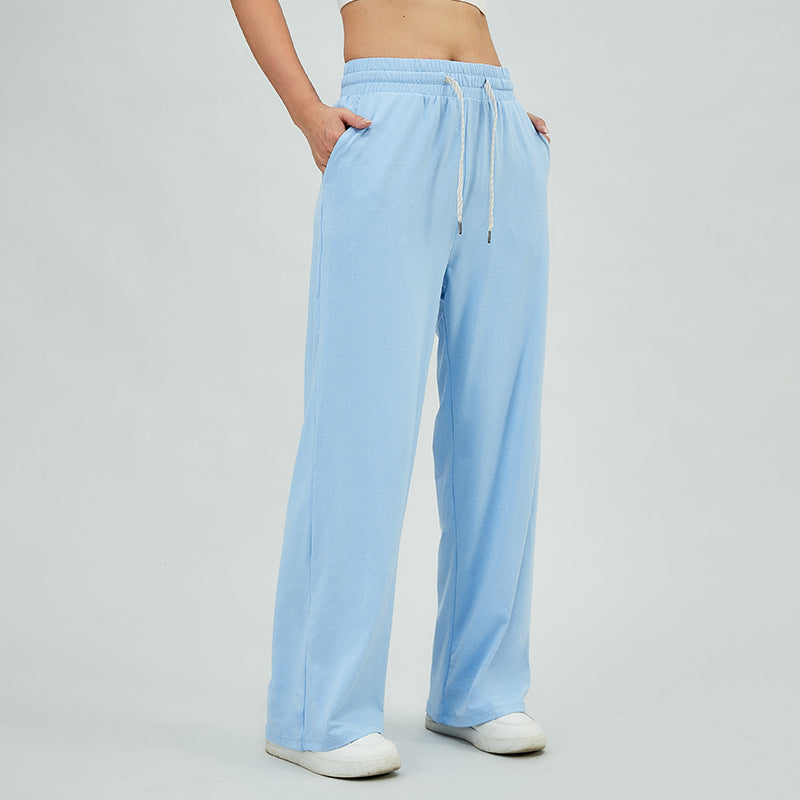 V031# Women Wide Leg Pants