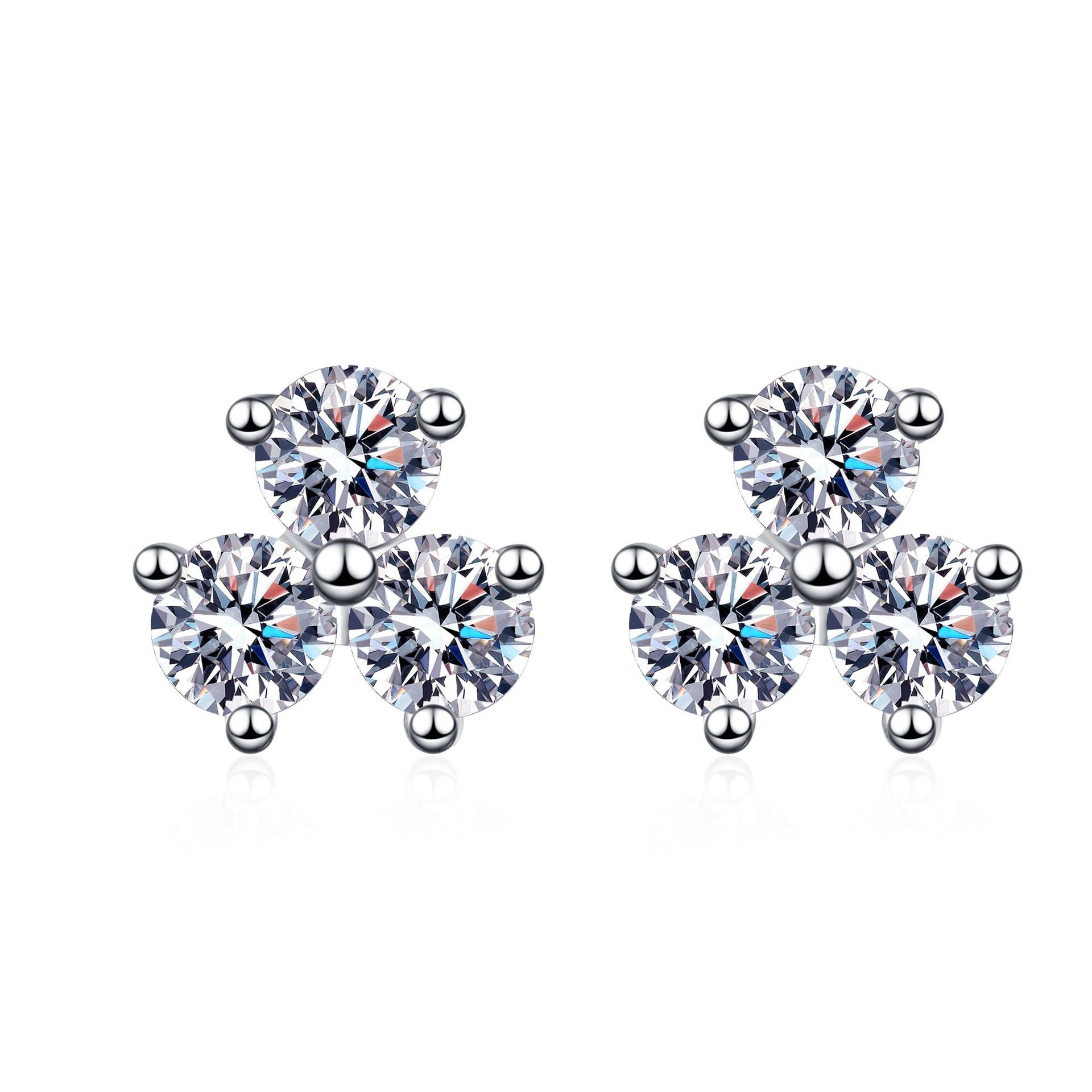 E1375# Titanium Steel Earring