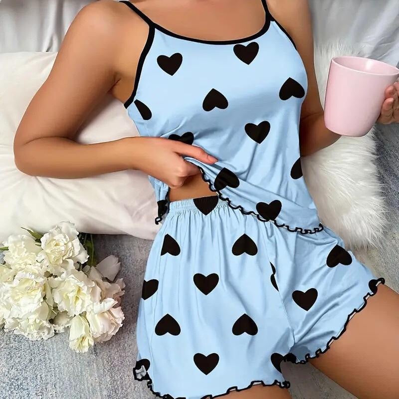 E7100#Women fashion pajamas