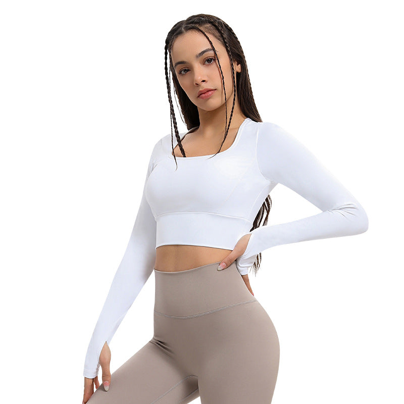 L2605#  Women Yoga Shirts Pants Set