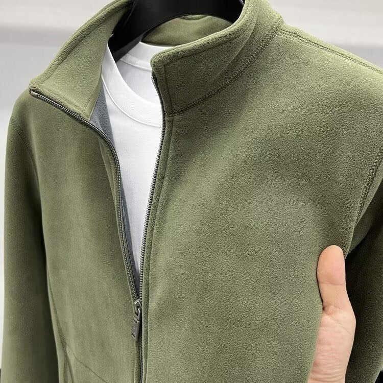 A2785 3D Men Polar Fleece Jacket
