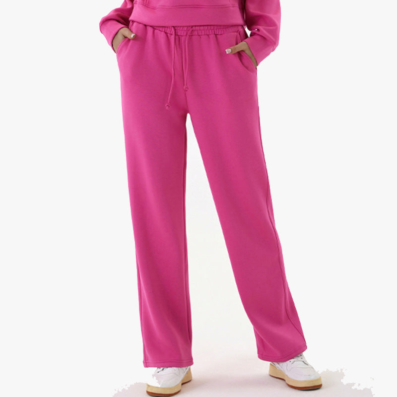L4518#  Women Hoodies Pants Set