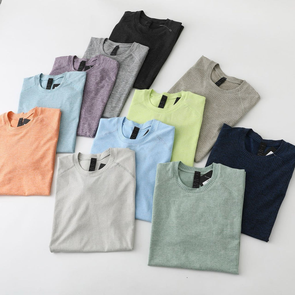 L6763# Silica Gel  Long-Sleeve Shirt