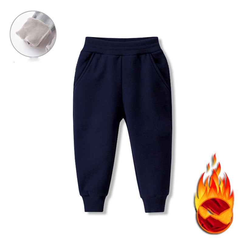 1521# A 3D  Kids Silver Fox Fur Pants