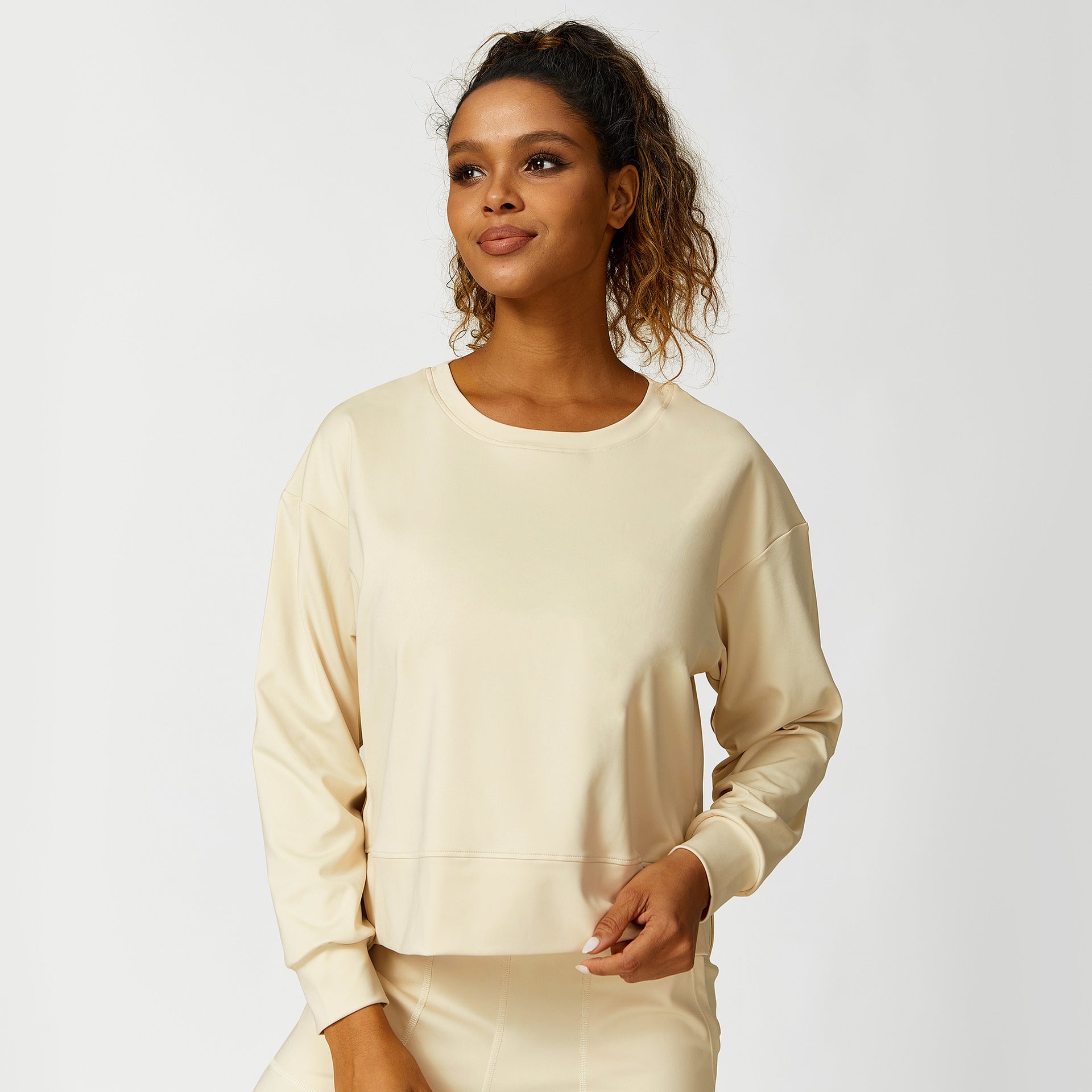 555# A Women Sweatshirts Pants Set