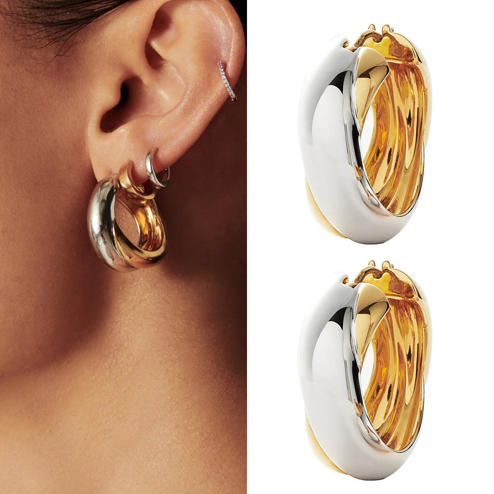 E7218# 68mm Earrings