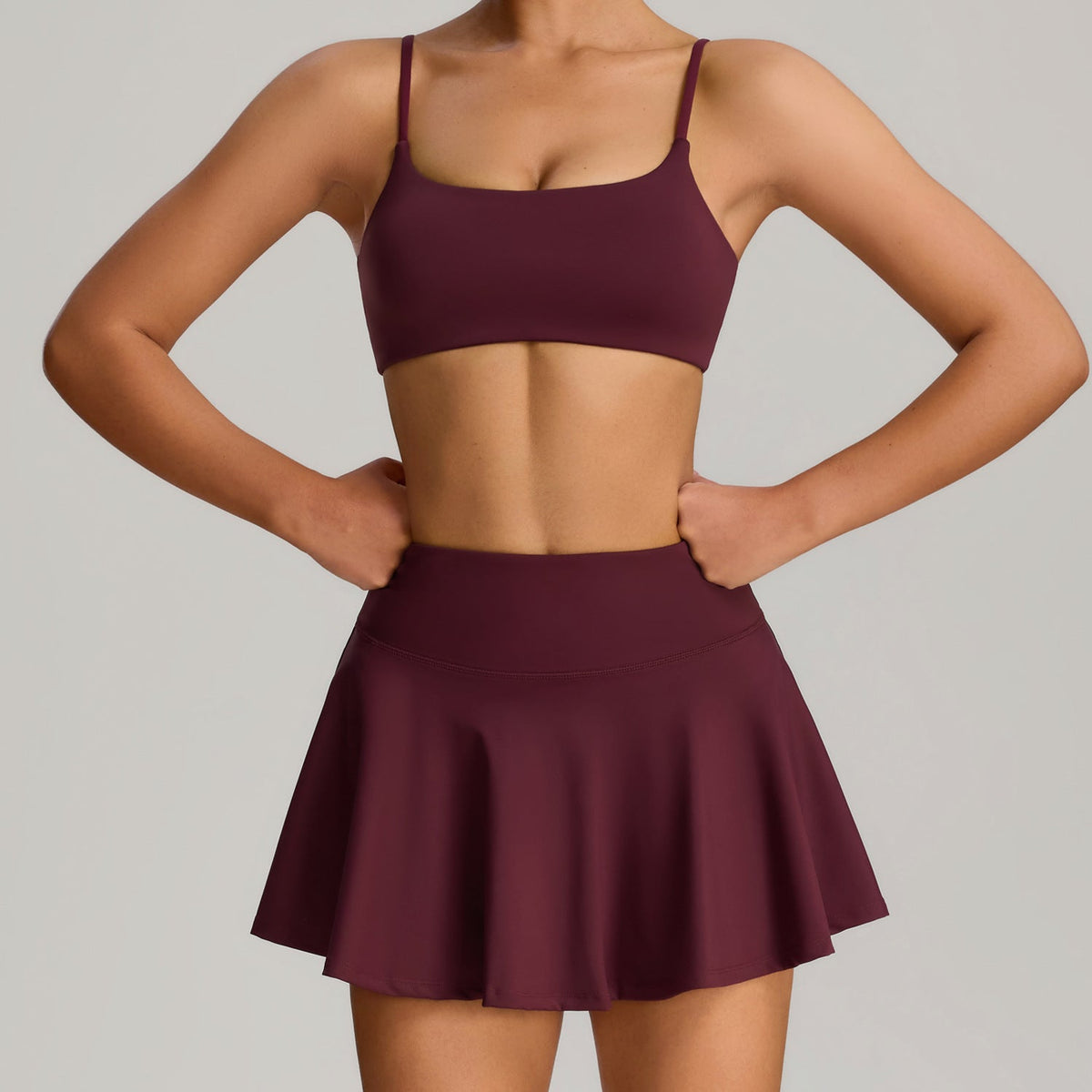 L6399#  Women Yoga Bra or Skirts