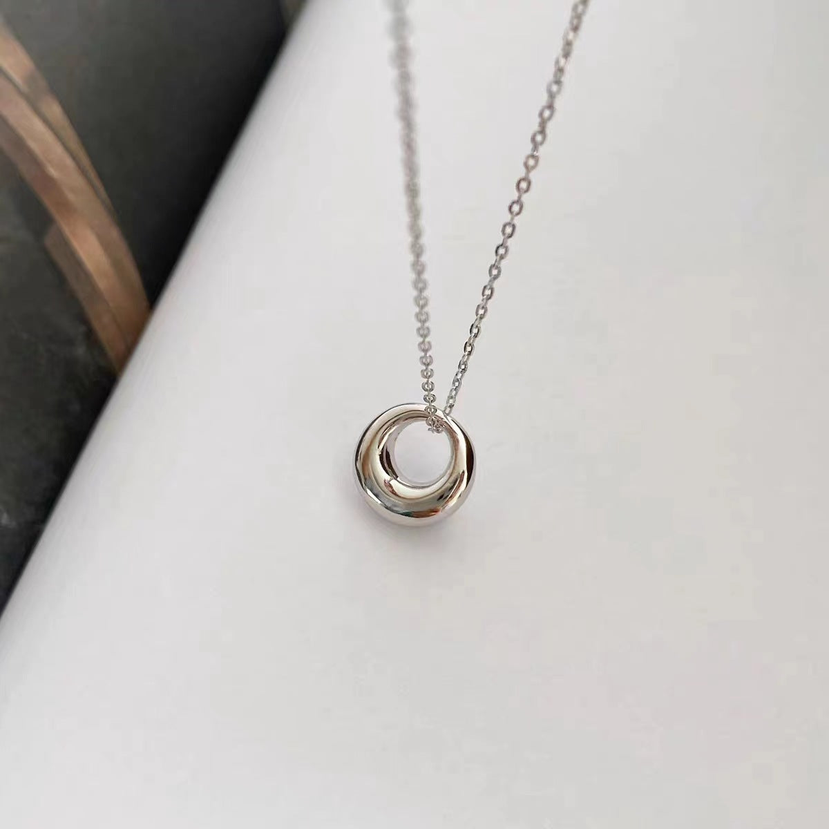 E2601#Chic 14mm Necklace