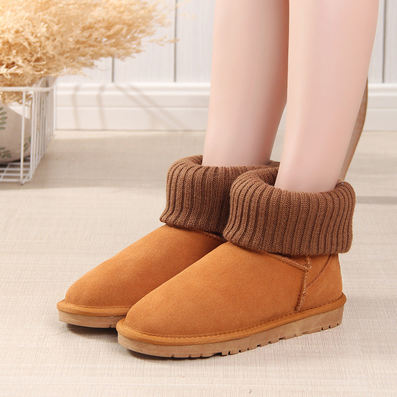 E6831# Unisex Cotton Shoes