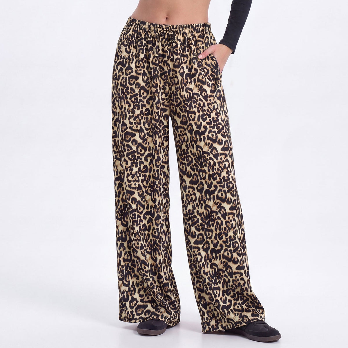 L6458 Women Loose Pants