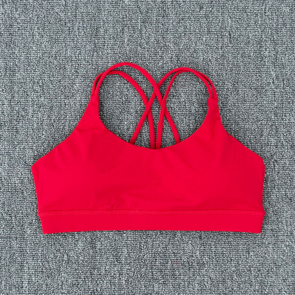 L6341#  Women Yoga Bra