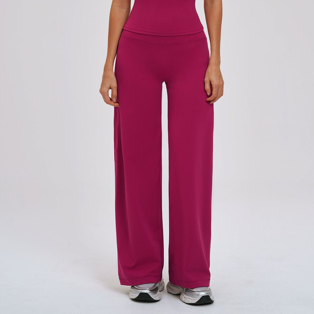 2600# A Women Wide Leg Pants