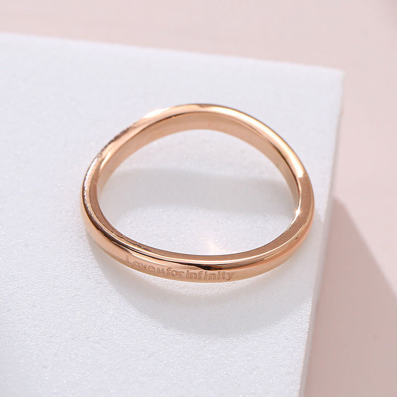 E7066# Titanium Steel Ring