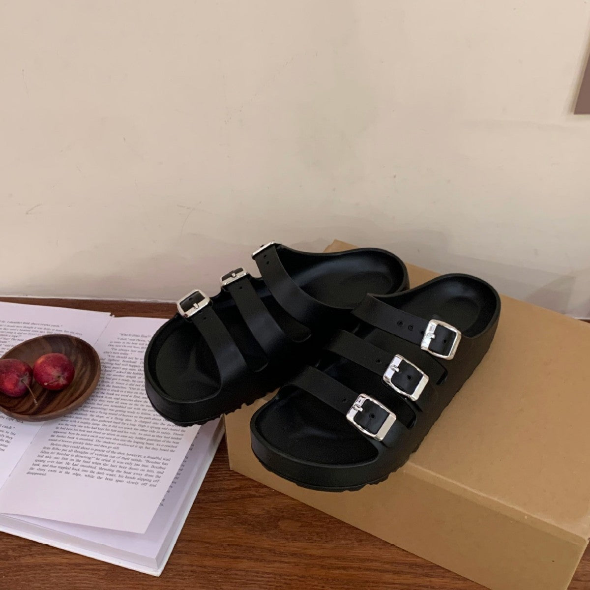 E7039#Unisex Outdoor Slipper
