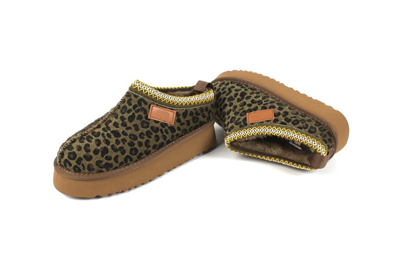 E6573# Cow Leather Boots