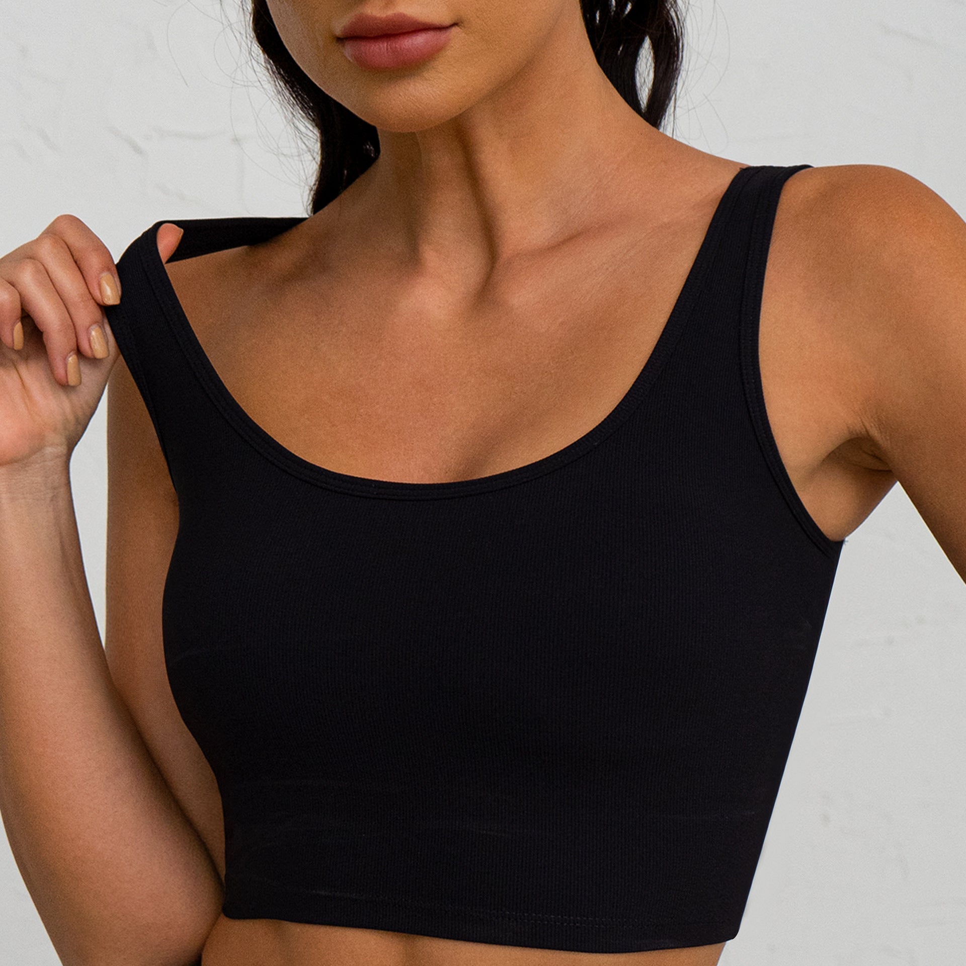 418# AL Women Yoga Bra Skirts Set