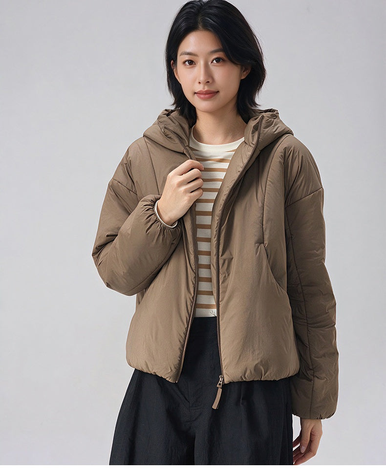 L6762# Silica Gel  Women Cotton Coat