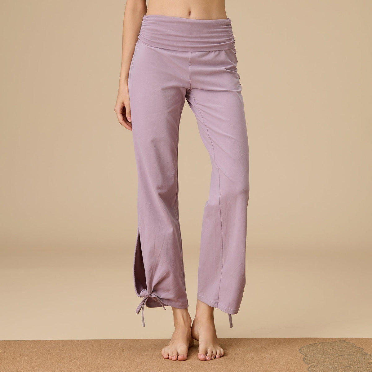 A2790# Women Straight-leg pants