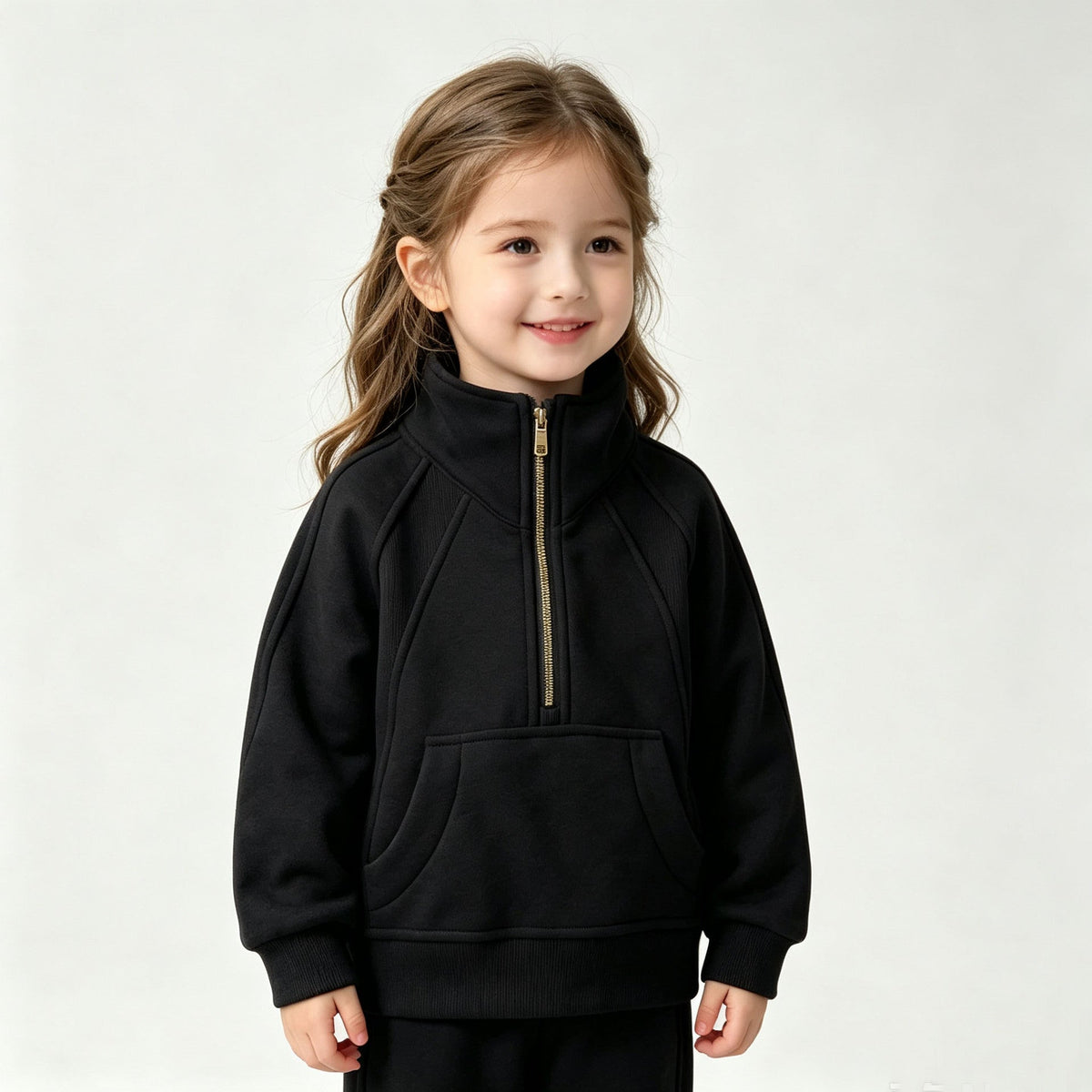 L6475# Kids Embroidery  Jacket