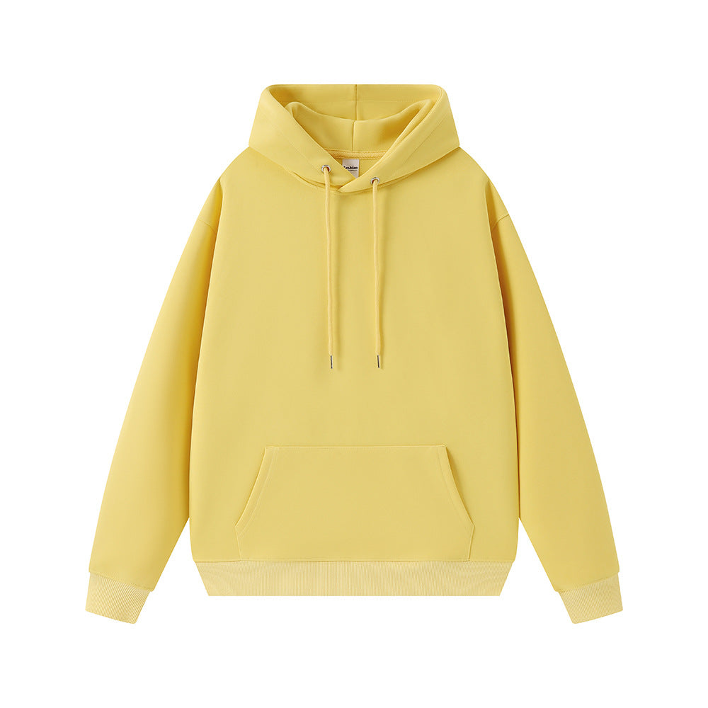 E4740-1# Unisex Large Size Hoodie