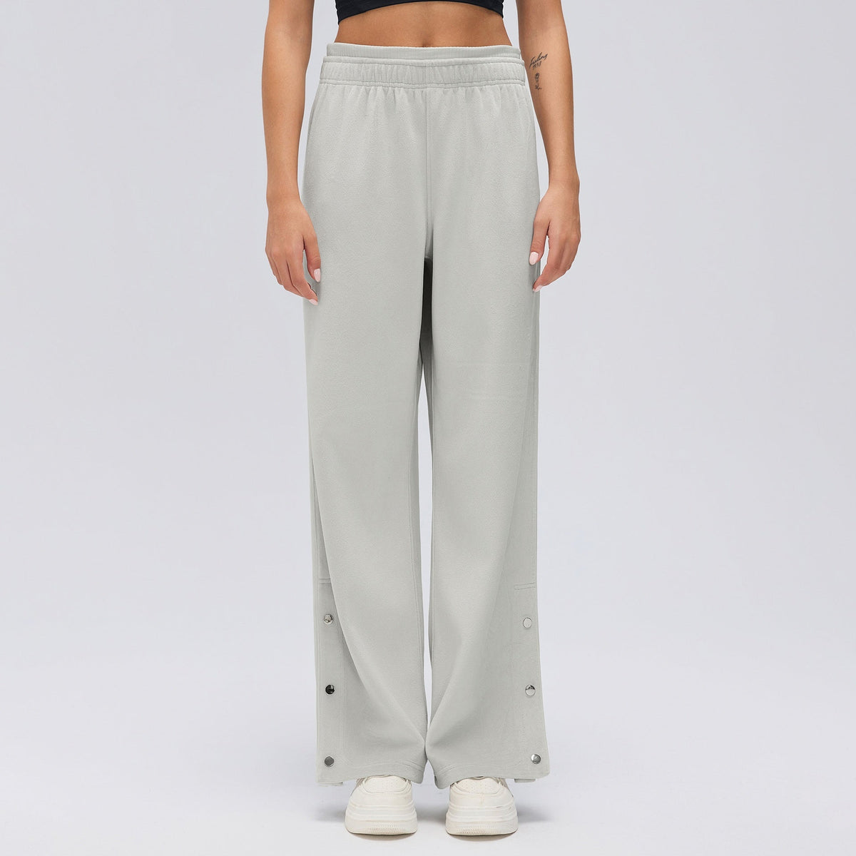 L6720# Same Color Silica Gel Women Hoodies Or Pants