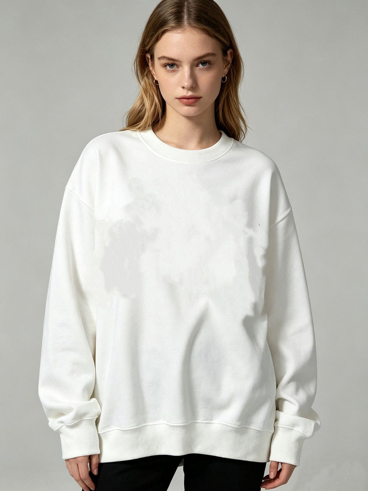 L6750# Women Sweatshirt and Shorts