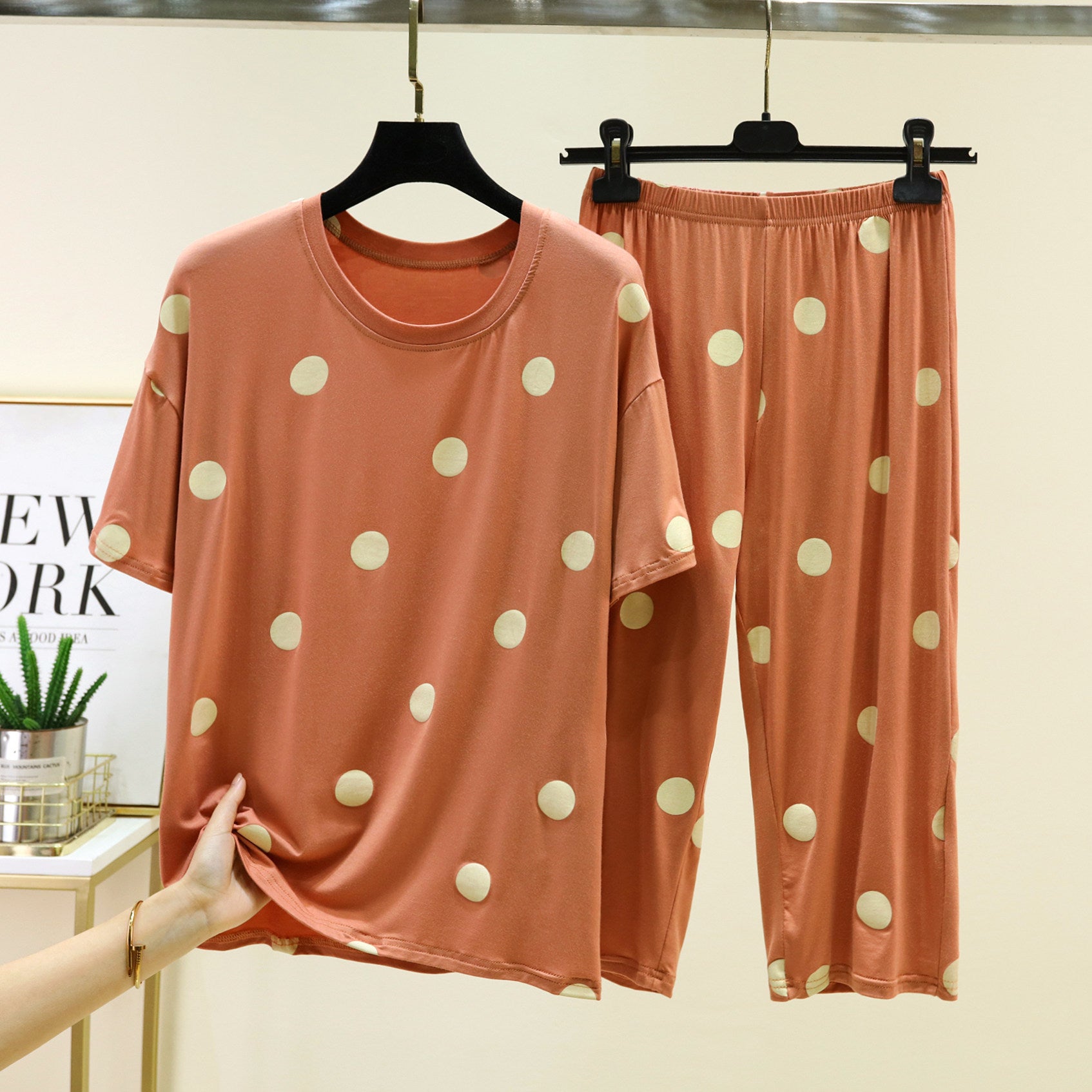 E7100#Women fashion pajamas