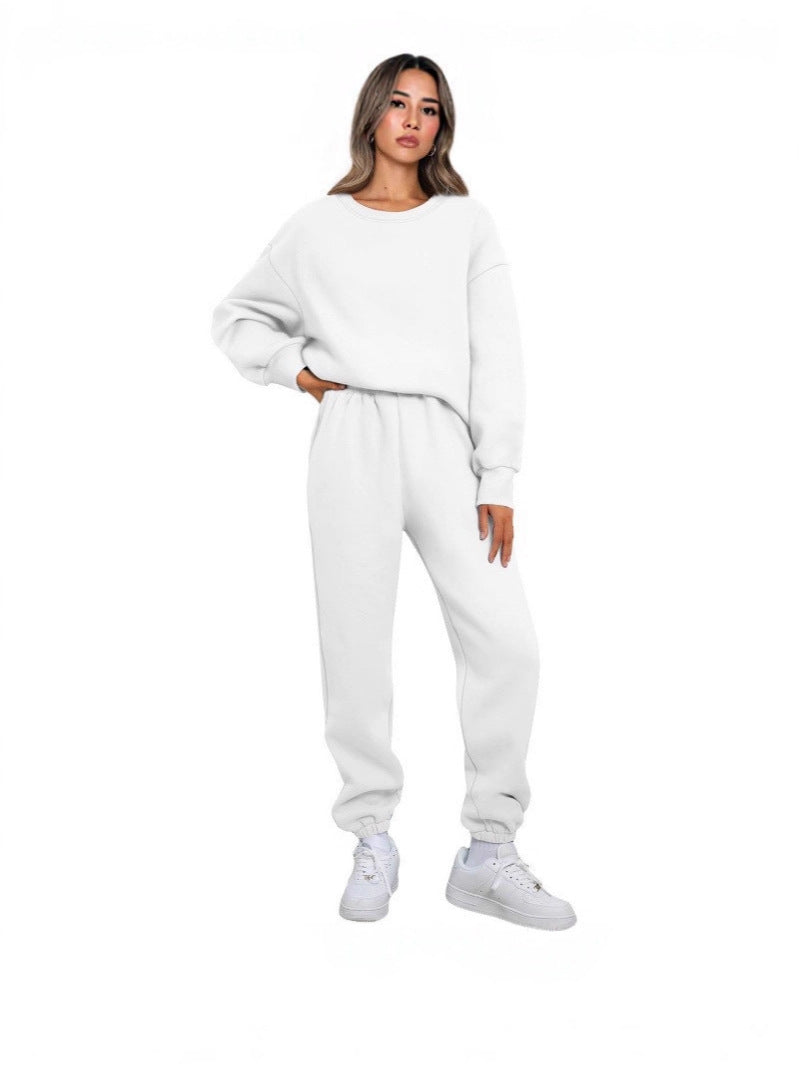 1669# A 3D Women Yoga Sweatshirts Pants Set
