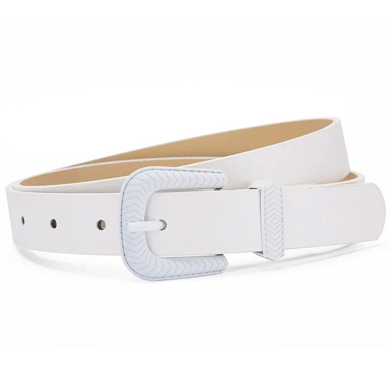 E5591#Cow Leather Belt