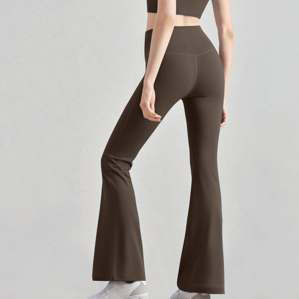2805# A Women Flared Pants