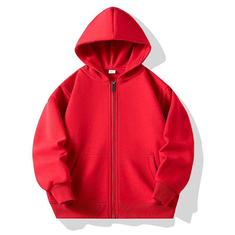 2779#A 3D Silver Kids Hoodies
