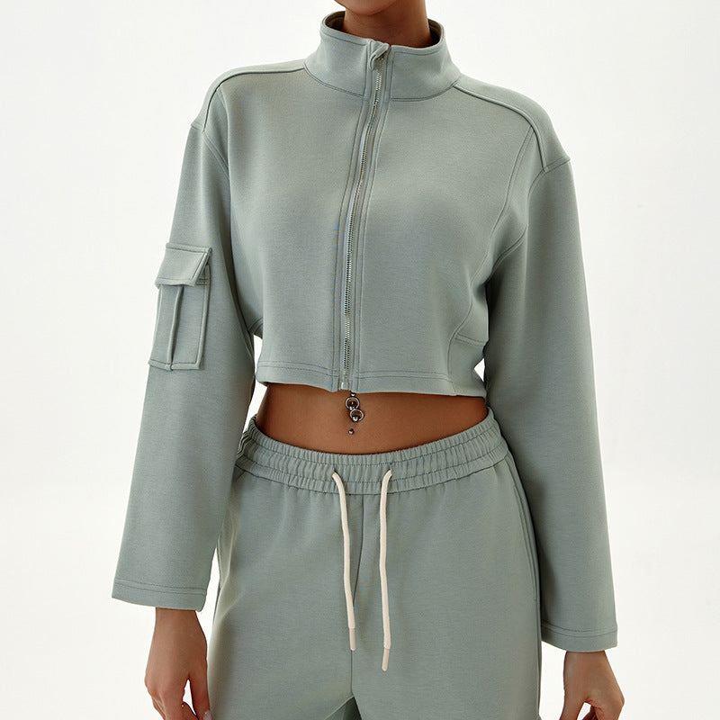 816# A 3D Silver Women Hoodies Pants Set