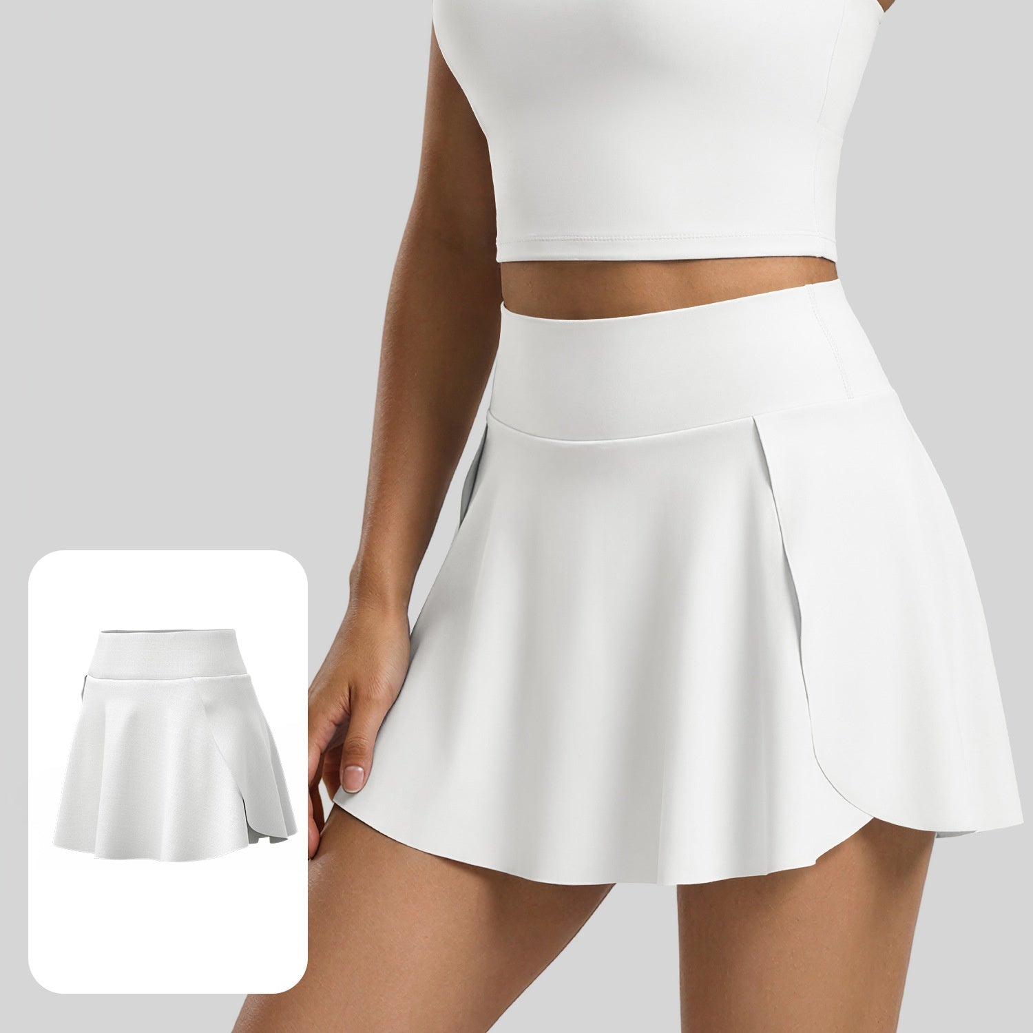 2279# A Women Sports Bra or Skirts