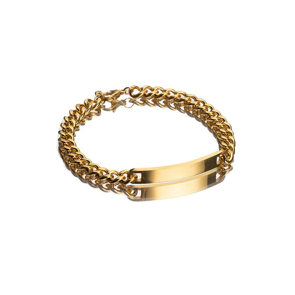 E7066#  Titanium Steel Bracelets