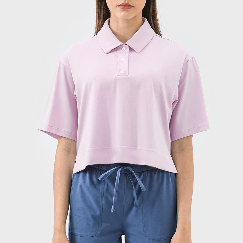 L2439#  Women Polo Shirts