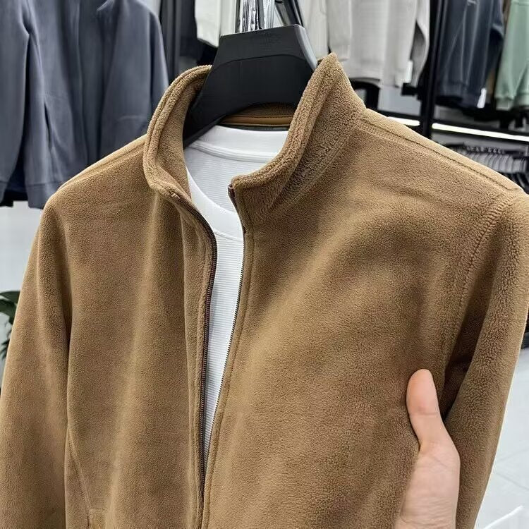A2785 3D Men Polar Fleece Jacket