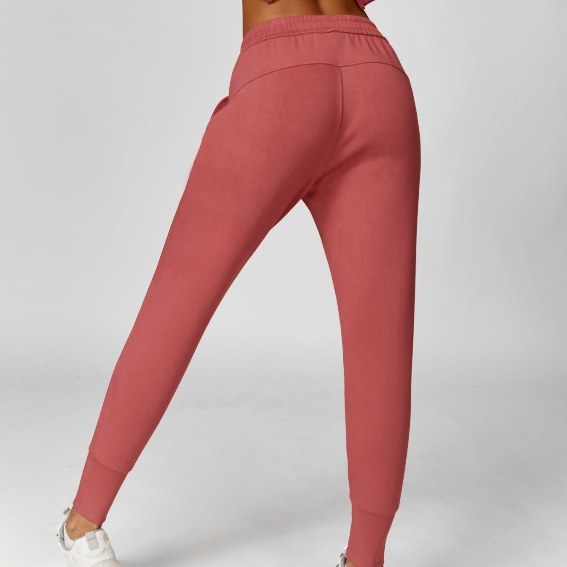 554# A 3D Silver Logo Women Sweatshirts Pants Set