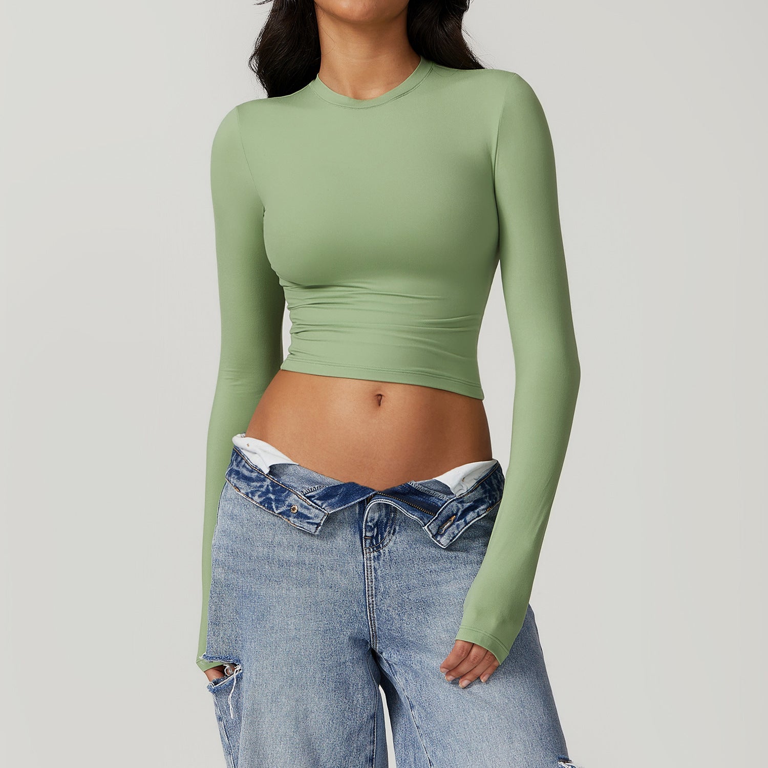 309#  AL Women Yoga Shirts