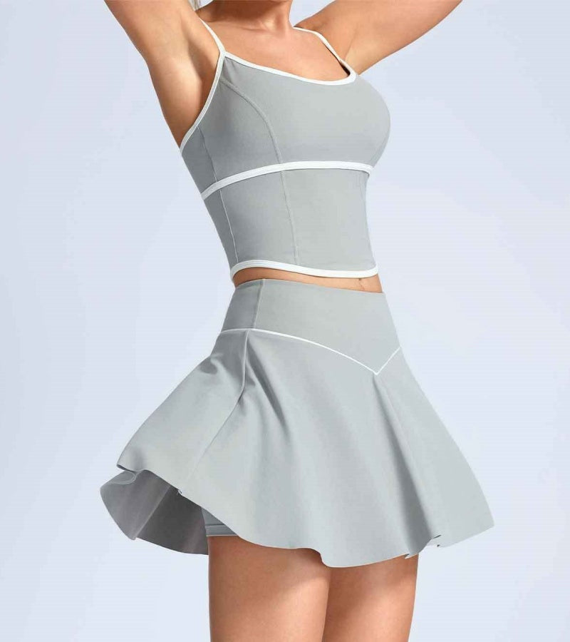 2630#A Women Yoga Bra OR Skirts