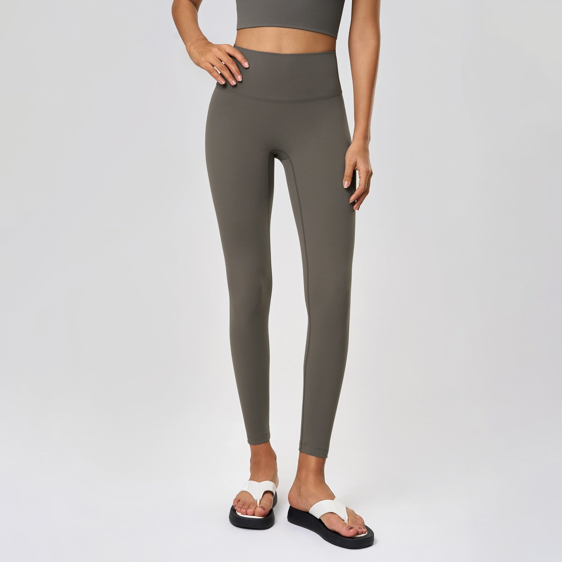 1225A# High Waist Legging