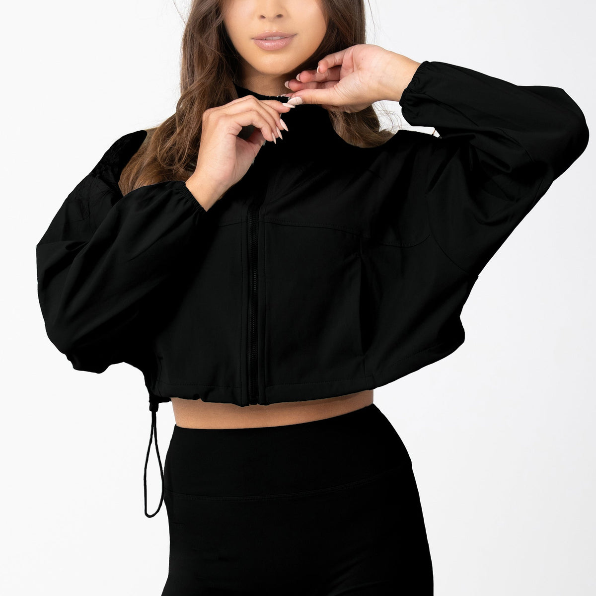 L6603# Silver Silica Gel   Women Yoga Jacket Or Pants