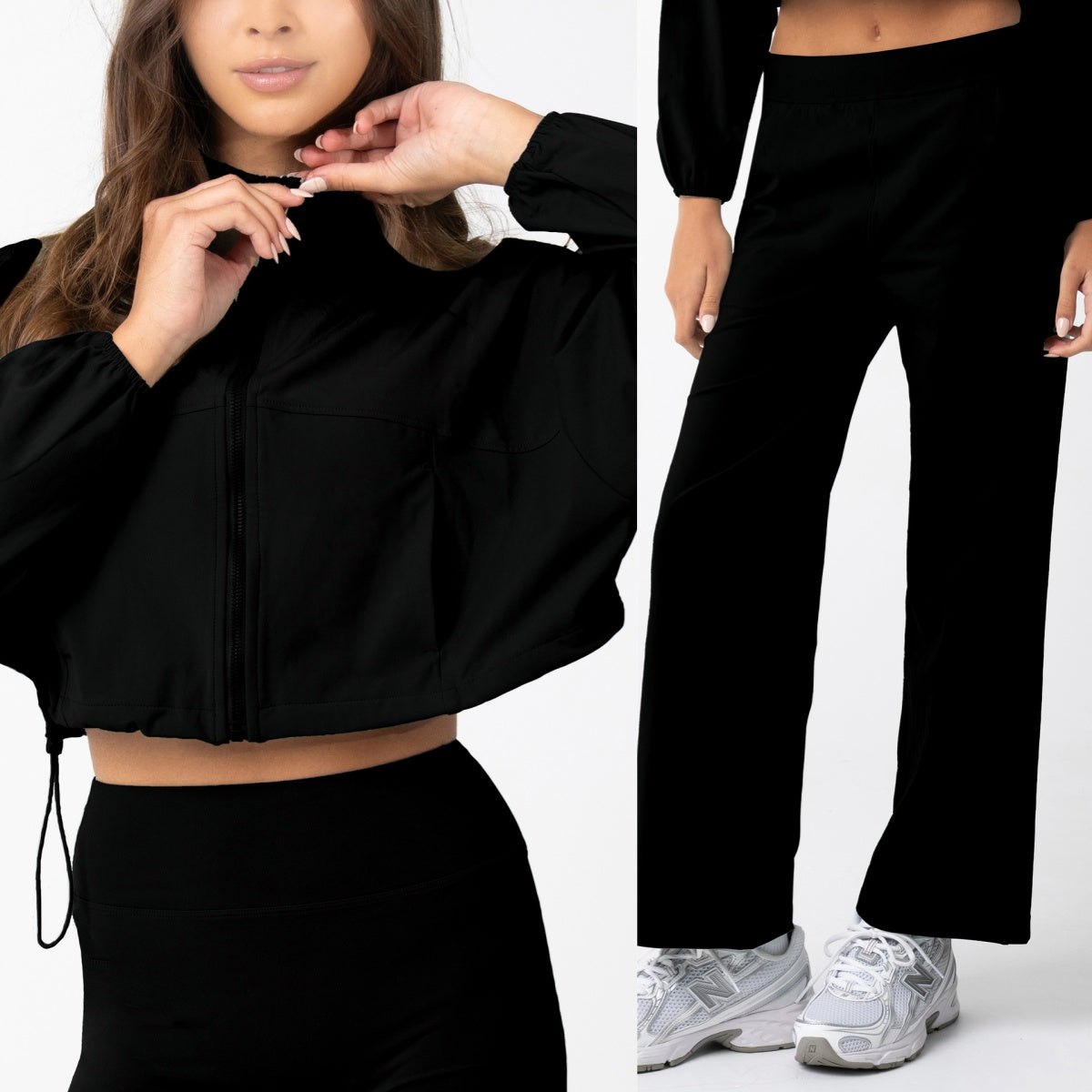 L6603# Silver Silica Gel   Women Yoga Jacket Or Pants