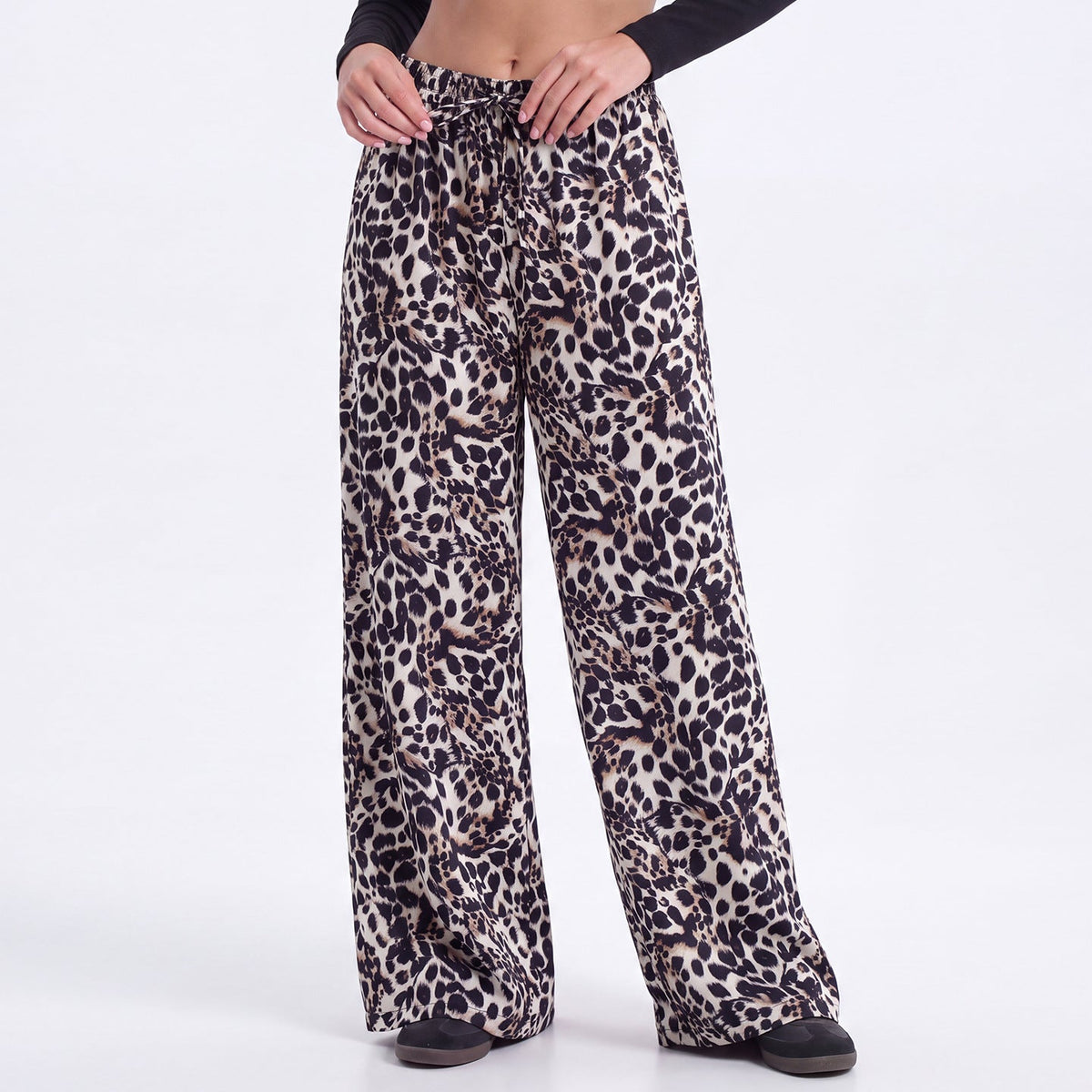 L6458 Women Loose Pants