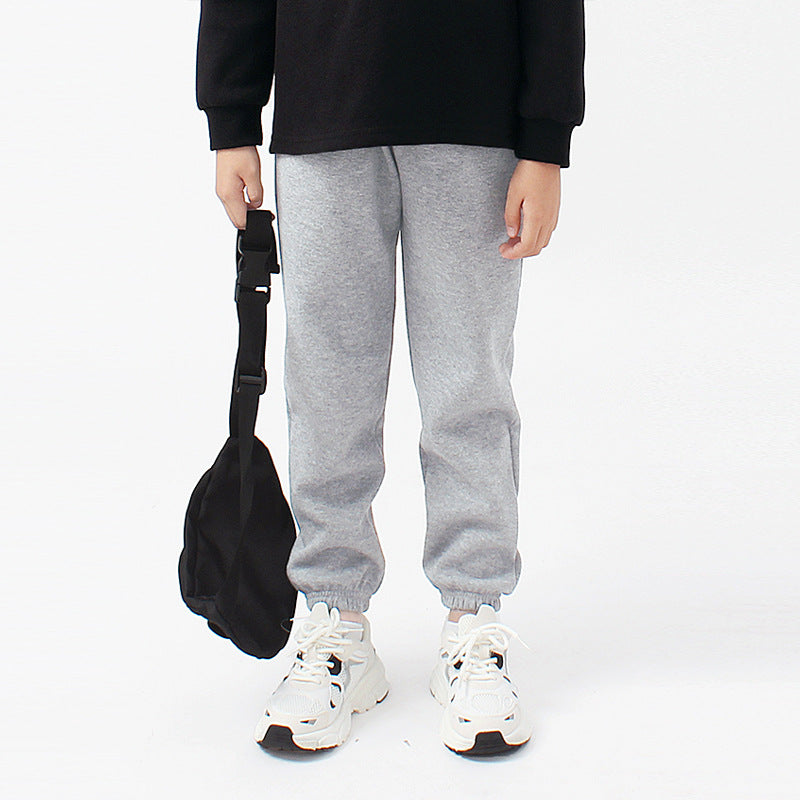 A2787 Kids Cuffed Pants