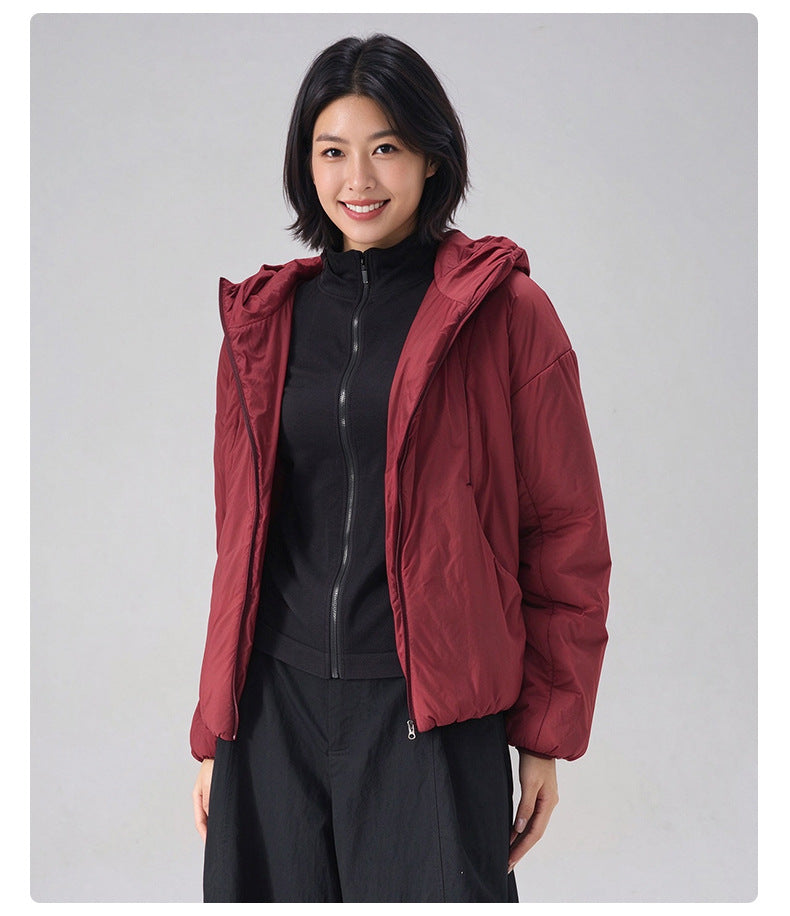 L6762# Silica Gel  Women Cotton Coat