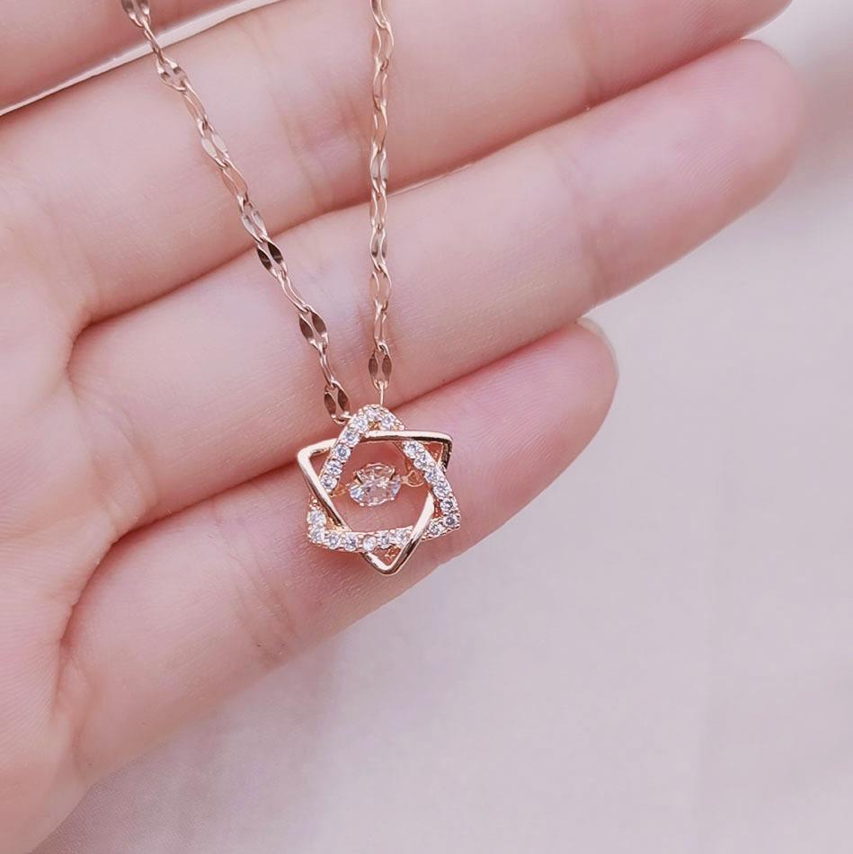 E7064# Titanium Steel Necklace