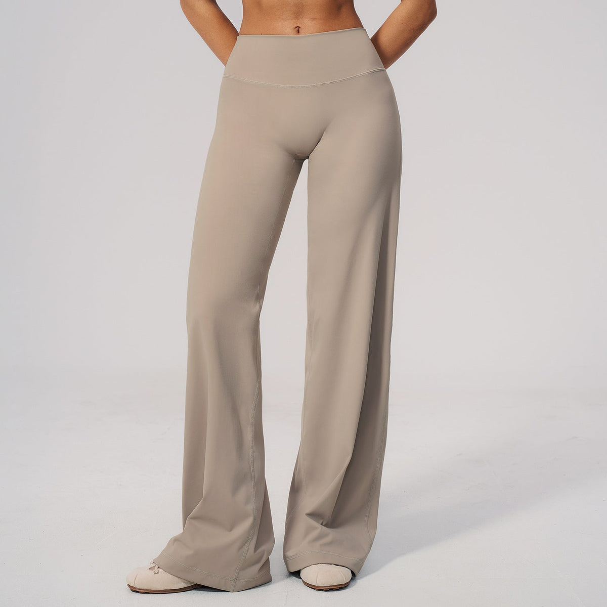 2600# A Women Wide Leg Pants