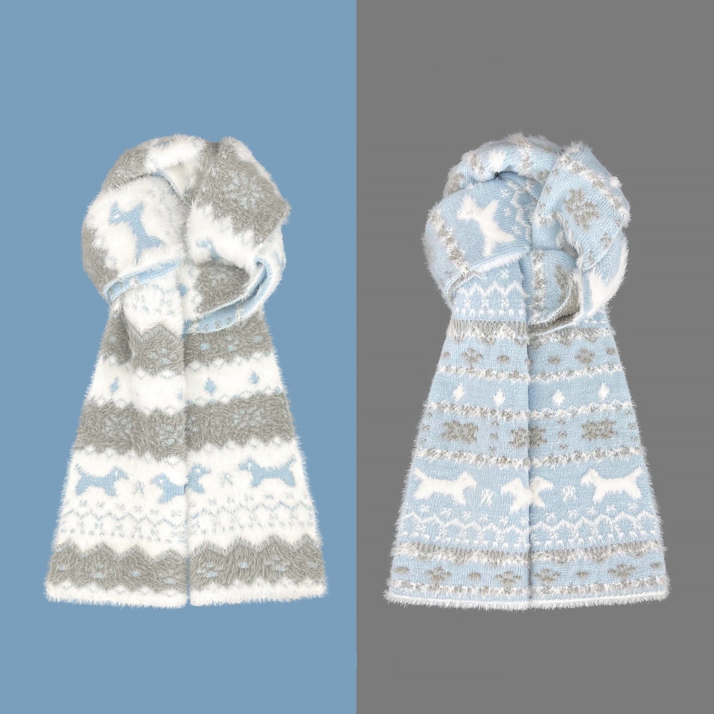 ZGLHUA Women Soft Woolen Scarf