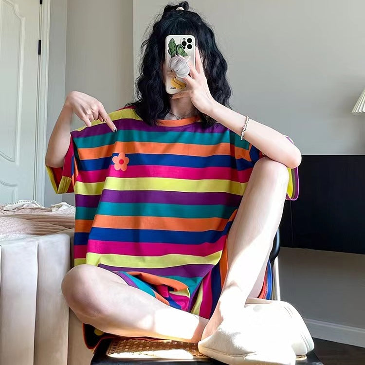 E7100#Women fashion pajamas