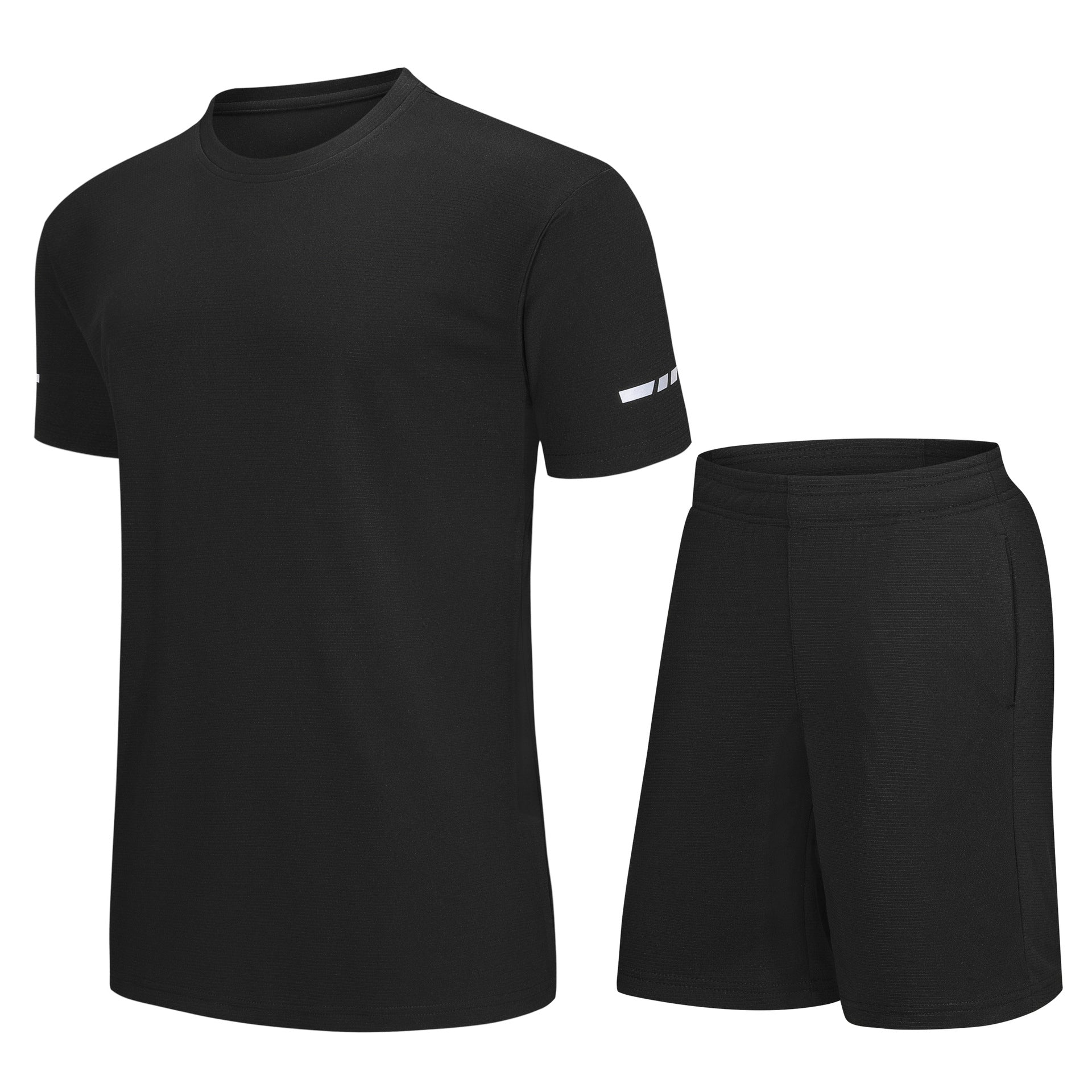 E7195#Kids football shirt shorts set